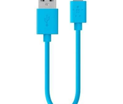 Sync Charge Cable Blue Hot on Sale