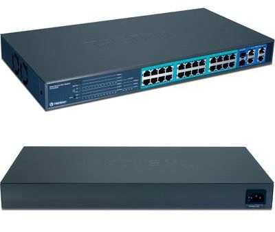 24 Port FE PoE Switch For Cheap