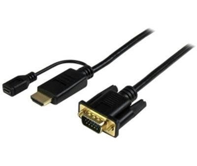 6ft HDMI to VGA Adapter Cable Online now