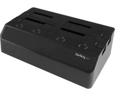 4 Bay HD Dock for SSDs Fashion