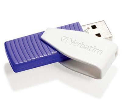 64GB Swivel USB2 Voilet on Sale