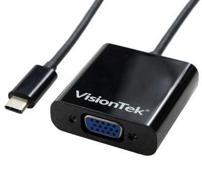 USB 3.1 Type C to VGA Adapter For Cheap