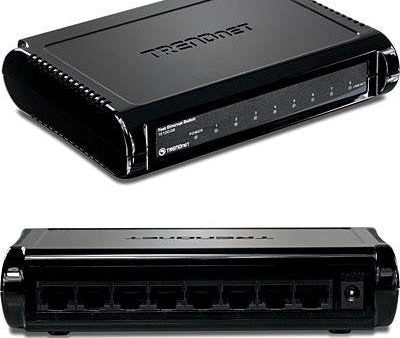 8 Port 10 100 Mini Switch on Sale