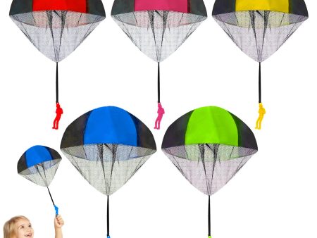 Set de 5 Juguetes de Paracaídas para Niños - Juegos de Vuelo al Aire Libre on Sale