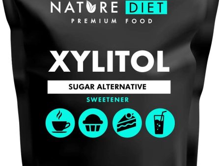 Nature Diet - xilitol, 1000 g Embalaje Deteriorado (Cad: 18 12 2026) on Sale