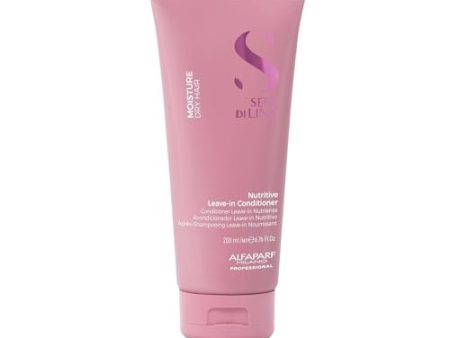 Acondicionador Nutritivo Sin Amoníaco Alfaparf Semi Di Lino Moisture - 200 ml Embalaje Deteriorado Discount