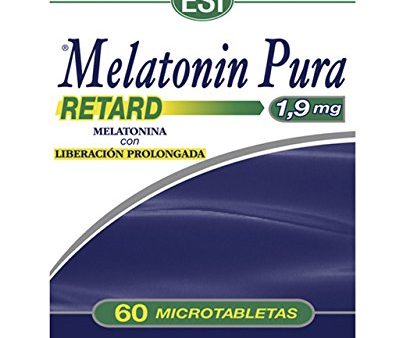 MELATONIN RETARD PURA 1,9 MG 60 TABLETAS Embalaje Deteriorado (Cad: 31 07 2027) Sale