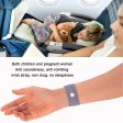 Androxeda - 4 Pares de Pulseras Antimareo para Niños y Adultos, Pulsera de Acupresión para Náuseas, Viajes y Embarazo Embalaje Deteriorado Online