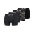 (Falta 1, Incluye 3) - Talla: M - Pack de 3 Boxers para Hombre Levi s, Negro (Black   White) Embalaje Deteriorado Online Sale