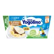 YOGOLINO NESTLÉ Coco Plátano, Unidad (4x90g) - Alternativa adaptada para bebés sin lactosa y 100% vegetal Embalaje Deteriorado (Cad: 31 03 2025) Cheap