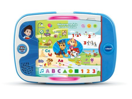 (Idioma Francés) VTech – Patrulla Canina, TactiPad Misiones Educativas, Tableta Táctil Infantil sin Pantalla, con Hojas de Actividades y Juegos Educativos, para Niños de 3 a 7 Años Hot on Sale