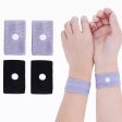 Androxeda - 4 Pares de Pulseras Antimareo para Niños y Adultos, Pulsera de Acupresión para Náuseas, Viajes y Embarazo Embalaje Deteriorado Online