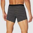 (Falta 1, Incluye 3) - Talla: M - Pack de 3 Boxers para Hombre Levi s, Negro (Black   White) Embalaje Deteriorado Online Sale