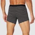 (Falta 1, Incluye 3) - Talla: M - Pack de 3 Boxers para Hombre Levi s, Negro (Black   White) Embalaje Deteriorado Online Sale