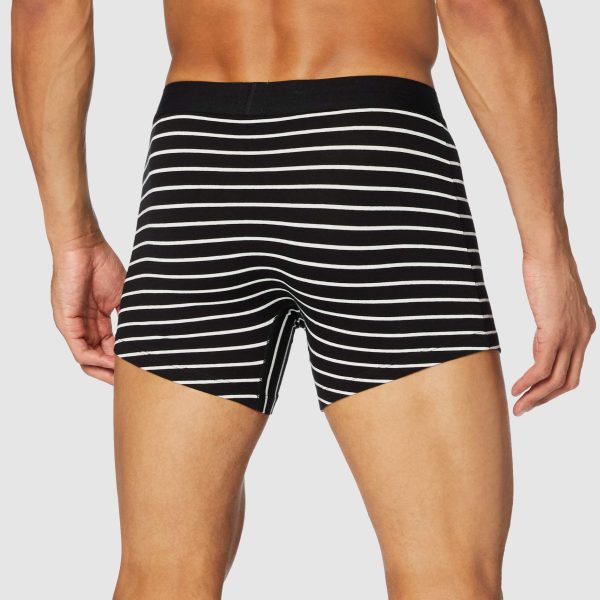 (Falta 1, Incluye 3) - Talla: M - Pack de 3 Boxers para Hombre Levi s, Negro (Black   White) Embalaje Deteriorado Online Sale