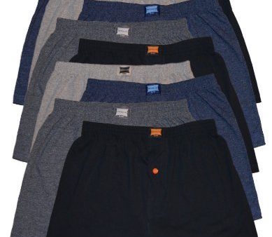 (Falta 1 calzoncillo, incluye 9) Talla: 2XL - MioRalini Calzoncillos para Hombres, Intervención Embalaje Deteriorado For Cheap