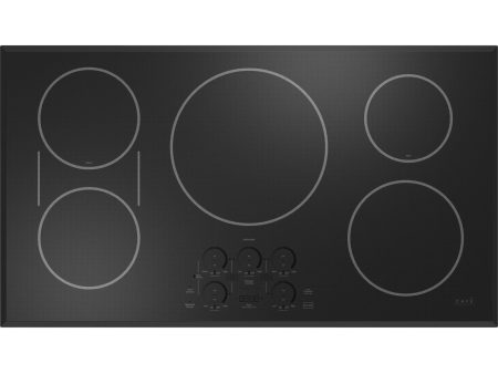 Café 36-inch Built-in Induction Cooktop with Chef Connect CHP90361TBB Cheap