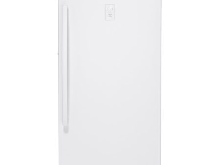 GE 14.1 cu.ft. Upright Freezer with Turbo Freeze FUF14SMRWW Cheap