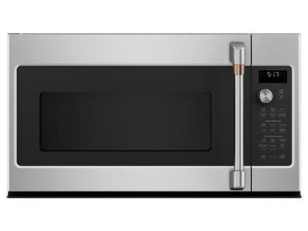 Café 30-inch, 1.7 cu.ft. Over-the-Range Microwave Oven with Air Fry CVM517P2RS1 For Discount