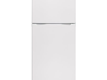 GE 24-inch, 11.6 cu. ft. Top Freezer Refrigerator GPE12FGKWW Fashion