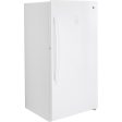 GE 14.1 cu. ft. Upright Freezer with LED Lighting FUF14DLRWW For Cheap