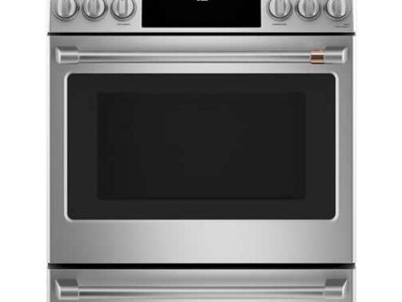 Café 30-inch Slide-in Induction Range with Warming Drawer CHS90XP2MS1 For Cheap