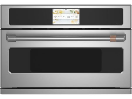 Café 30-inch, 1.7 cu.ft. Built-in Single Wall Oven with Advantium® Technology CSB923P2NS1 Supply