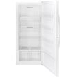 GE 21.3 cu. ft. Upright Freezer with LED lighting FUF21DLRWW For Sale