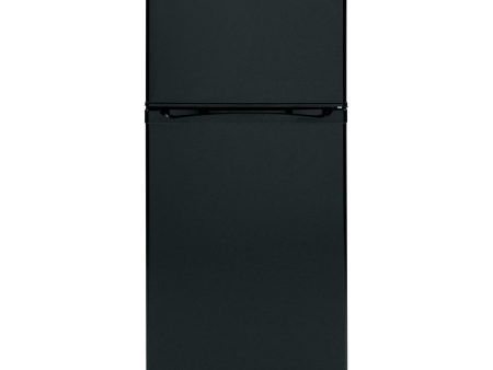 GE 24-inch, 11.6 cu. ft. Top Freezer Refrigerator GPE12FGKBB Hot on Sale