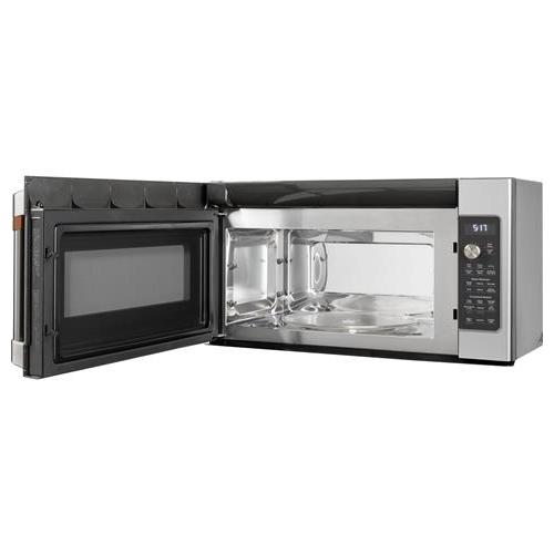 Café 30-inch, 1.7 cu.ft. Over-the-Range Microwave Oven with Air Fry CVM517P4RW2 For Cheap