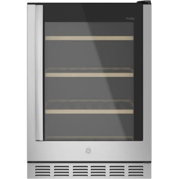 GE Profile 5.1 cu.ft. Freestanding Beverage Center with Digital Temperature Controls PVS06BSPSS Online now