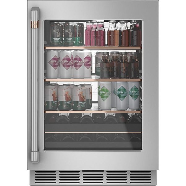 Café 5.1 cu.ft. Freestanding Beverage Center with Wi-Fi Connect CCP06BP2PS1 For Cheap