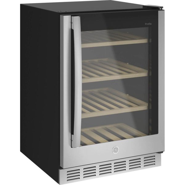 GE Profile 5.1 cu.ft. Freestanding Beverage Center with Digital Temperature Controls PVS06BSPSS Online now