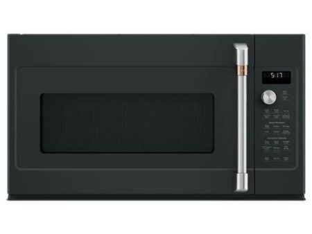 Café 30-inch, 1.7 cu.ft. Over-the-Range Microwave Oven with Air Fry CVM517P3RD1 Fashion