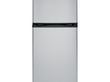 GE 24-inch, 11.6 cu. ft. Top Freezer Refrigerator GPE12FSKSB Online Sale