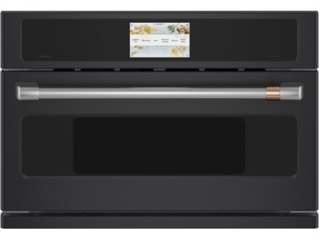 Café 30-inch, 1.7 cu.ft. Built-in Single Wall Oven with Advantium® Technology CSB913P3ND1 Supply