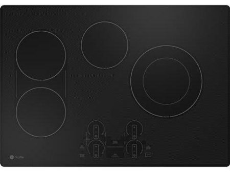 GE Profile 30-inch Built-in Electric Cooktop With Wi-Fi PEP7030DTBB Cheap