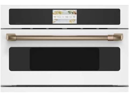 Café 30-inch, 1.7 cu.ft. Built-in Single Wall Oven with Advantium® Technology CSB913P4NW2 Online Sale