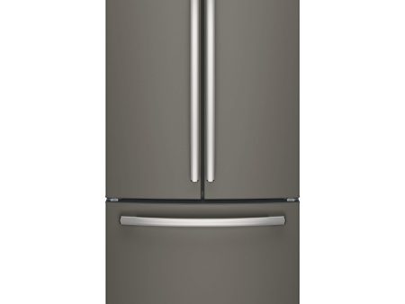 GE 33-inch, 18.6 cu. ft. Counter-Depth French-Door Refrigerator GWE19JMLES Sale