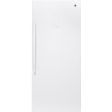 GE 21.3 cu. ft. Upright Freezer with LED lighting FUF21DLRWW For Sale