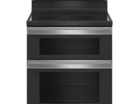 GE 30-inch Freestanding Electric Range with Convection Technology JBS86SPSS Online